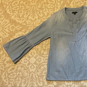J Crew denim top
